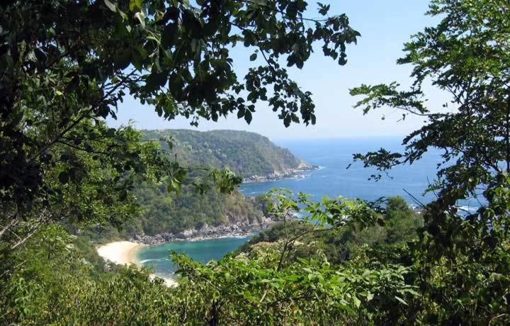 Hotel Bahia De La Luna Arroyo Cruz 外观 照片